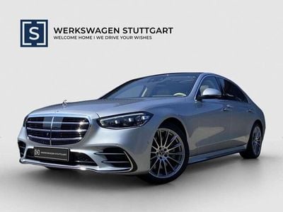 Silber Gebraucht 2022 Mercedes S580 Executive Limousine | € 123.506