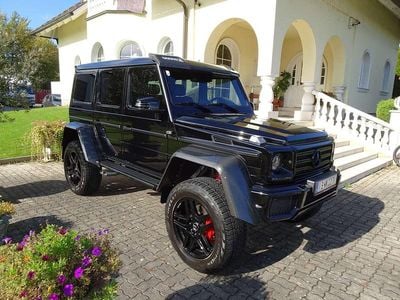 Schwarz Gebraucht 2016 Mercedes G500 4x4² SUV | € 189.900