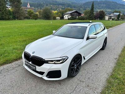 gebraucht BMW 530 d M Sport Schiebedach ACC HEAD UP LED 21 Zoll Tuni