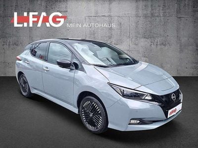 Grau dark grey metallic Gebraucht 2023 Nissan Leaf N-Connecta Kleinwagen | € 29.990