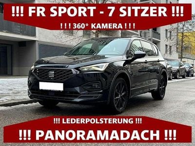 gebraucht Seat Tarraco FR SPORT 20 TDI | AUTOMATIK ALLRAD 7-SITZER