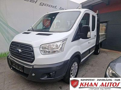 Gebraucht Ford Transit Trend 131 PS (96 kW) 2018 Weiß Van