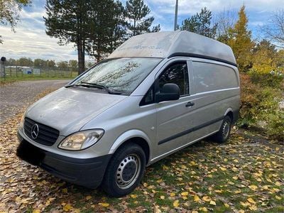 Silber Gebraucht 2008 Mercedes Vito Van | € 3.600 (Superpreis)