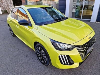 Gebraucht Peugeot e-208 Allure 114 kW (156 PS) 2024 Gelb Kleinwagen
