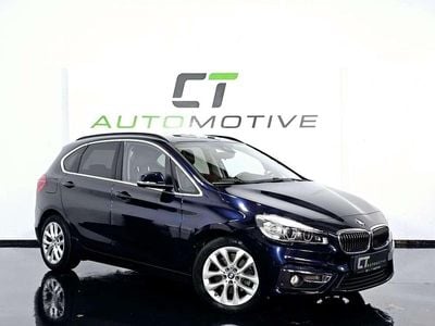 Blau Gebraucht 2015 BMW 218 Active Tourer Sport Line Van / Kleinbus | € 16.900