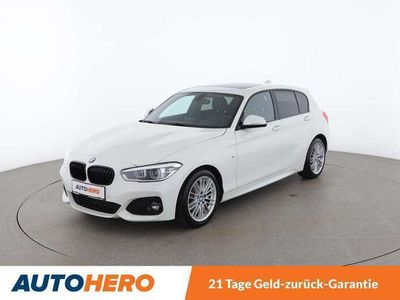 gebraucht BMW 118 i M Sport Aut. *LED*NAVI*CAM*PDC*SCHIEBEDACH*