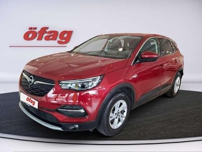 Rot Gebraucht 2017 Opel Grandland X Innovation SUV | € 13.999 (Fairer Preis)