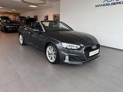 Grau Gebraucht 2024 Audi A5 Cabriolet Advanced Cabrio | € 46.400 (Fairer Preis)