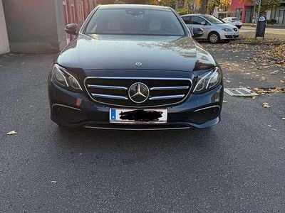 Gebraucht Mercedes E300 Avantgarde 194 PS (142 kW) 2020 Limousine