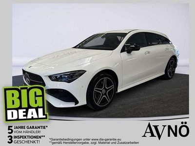 Weiß Gebraucht 2025 Mercedes CLA250e Shooting Brake AMG line Kombi | € 41.780 (Etwas zu teuer)