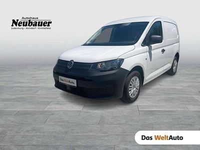 Neu VW Caddy 102 PS (75 kW) 2025 Weiss  normal Van / Kleinbus