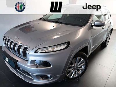 gebraucht Jeep Cherokee -2,2 MultiJet II AWD Overland Aut.