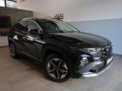Gebraucht Hyundai Tucson GO! 159 PS (116 kW) 2025 Abyss black SUV