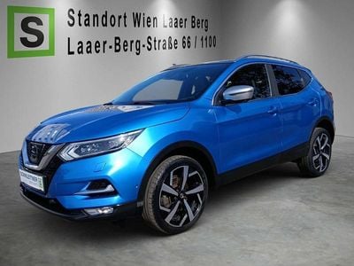 Blau Gebraucht 2017 Nissan Qashqai SUV | € 16.790 (Fairer Preis)