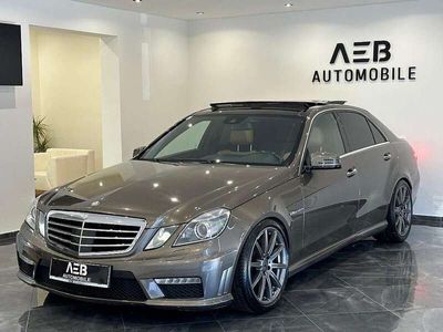 gebraucht Mercedes E63 AMG Aut.**ACC**SHA**TWA**SK**SHZ**UVM**