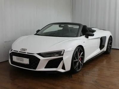 Weiss normal Gebraucht 2020 Audi R8 Spyder Performance Cabrio | € 199.990
