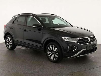 Schwarz Gebraucht 2024 VW T-Roc Move SUV | € 32.896 (Etwas zu teuer)