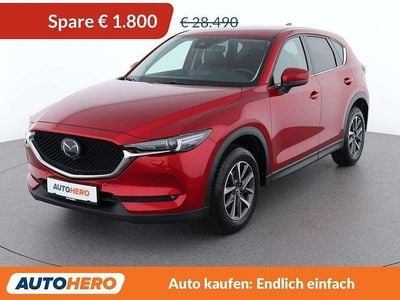 gebraucht Mazda CX-5 2.5 SKYACTIV-G Homura AWD