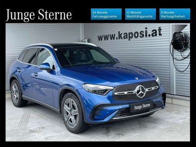 gebraucht Mercedes GLC220 d 4MATIC AMG FAP ACC MBUX PDC SHZ elSitz