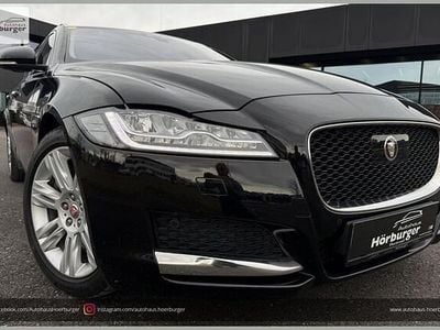 Schwarz Gebraucht 2018 Jaguar XF Kombi | € 23.450
