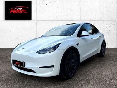 Weiß Gebraucht 2022 Tesla Model Y Performance SUV | € 33.500 (Etwas zu teuer)