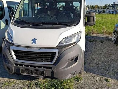 Weiß Gebraucht 2015 Peugeot Boxer Van | € 16.000 (Teuer)