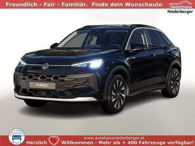 gebraucht VW T-Roc Life eTSI neuMod 5JGar SHZ LM17 PrivG Kam Alarm