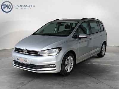 Gebraucht VW Touran 122 PS (89 kW) 2022 Silber Van / Kleinbus