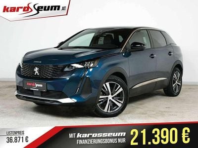 Blau Gebraucht 2024 Peugeot 3008 Allure SUV | € 22.190 (Guter Preis)