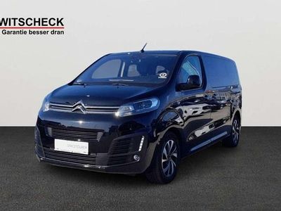 Schwarz Gebraucht 2022 Citroën Spacetourer Shine Van / Kleinbus | € 39.990