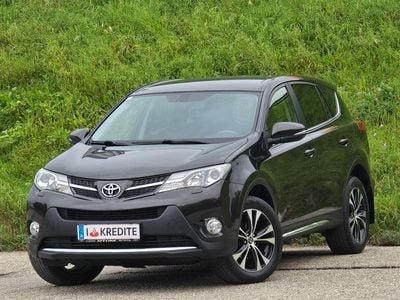 Gebraucht Toyota RAV4 City 124 PS (91 kW) 2014 Braun SUV