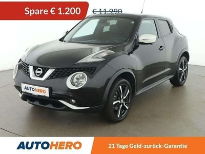 Schwarz Gebraucht 2017 Nissan Juke N-Vision SUV | € 10.790 (Fairer Preis)