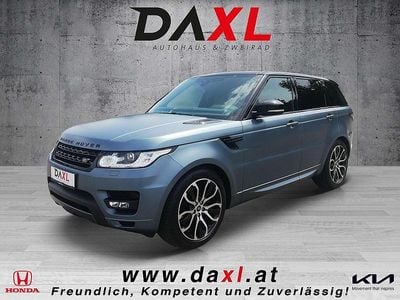 Grau Gebraucht 2017 Land Rover Range Rover Sport HSE Dynamic SUV | € 34.890 (Fairer Preis)
