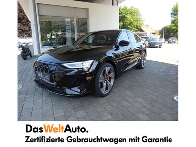 gebraucht Audi e-tron SB 55 quattro 95kWh S-line