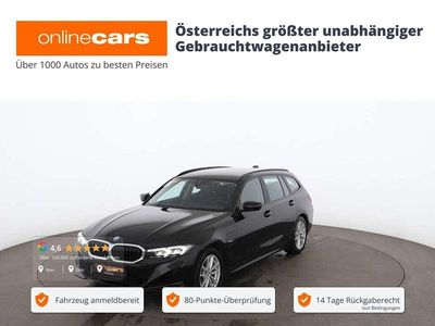 gebraucht BMW 320e Touring xDrive Aut LED NAVI ASSIST LEDER PDC