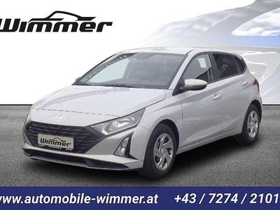 Grau Gebraucht 2024 Hyundai i20 GO! Limousine | € 19.797
