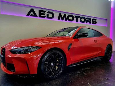 Rot Gebraucht 2022 BMW M4 Competition Edition Coupé | € 114.999