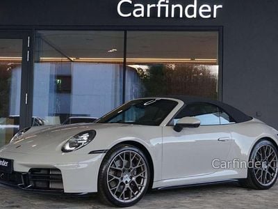 Gebraucht Porsche 911 Carrera Cabriolet Sport 394 PS (289 kW) 2025 Weiß Cabrio