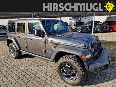 gebraucht Jeep Wrangler Rubicon 2.0 PHEV 380 PS AT 4xe