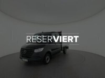 gebraucht Mercedes Sprinter 317 CDI Doppelkabine Pritsche 3665 AHK 3,