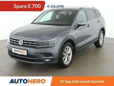 Grau Gebraucht 2019 VW Tiguan Allspace Highline SUV | € 30.590 (Guter Preis)