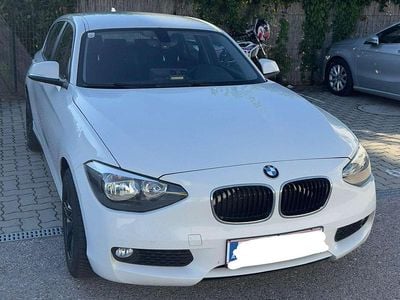 Weiß Gebraucht 2012 BMW 116 Kleinwagen | € 9.900 (Teuer)