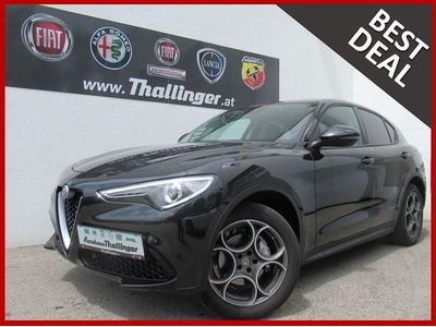 Schwarz Gebraucht 2019 Alfa Romeo Stelvio Business SUV | € 27.450 (Fairer Preis)