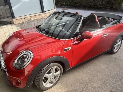 Gebraucht Mini Cooper Cabriolet 136 PS (100 kW) 2016 Rot Cabrio