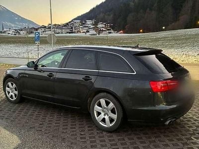 Gebraucht Audi A6 177 PS (130 kW) 2012 Schwarz Kombi