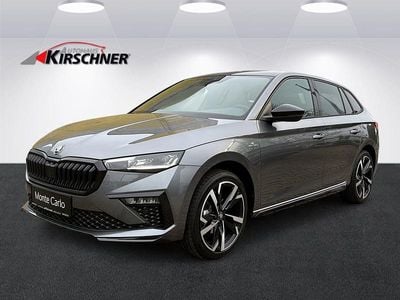 Neu Skoda Scala Monte Carlo 115 PS (84 kW) 2026 Mittelgrau  metallic Kleinwagen