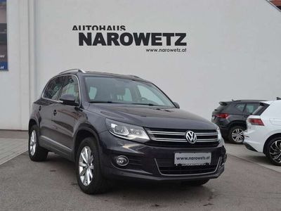 gebraucht VW Tiguan 2,0 TDI SCR 4Motion Lounge DSG