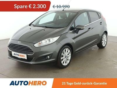 Grau Gebraucht 2017 Ford Fiesta Titanium Kleinwagen | € 8.690 (Guter Preis)