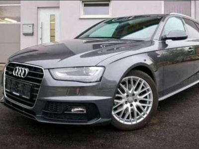 Grau Gebraucht 2015 Audi A4 Competition Kombi | € 19.400