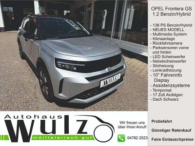Neu Opel Frontera 136 PS (100 kW) 2025 Silber SUV